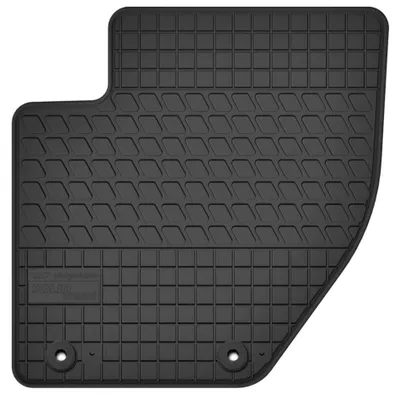 Produktbild von Fahrermatte Gummi für Volvo V40 II 2012-2019 (Kombi) – Schwarz, passgenau – Wielganizator SolidTread
