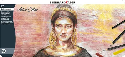 Immagine prodotto di EBERHARD FABER 516937 EBERHARD FABER Set di disegni a colori per artisti, 37 pezzi