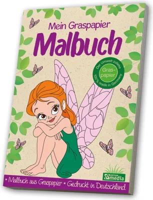 Produktbild von Malbuch GraspapierFeen