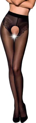 Immagine prodotto di Passion - Tiopen 006 Collant Nero 1/2 30 Den
