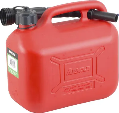 Image de Jerrican de transport de carburant 5 l, rouge