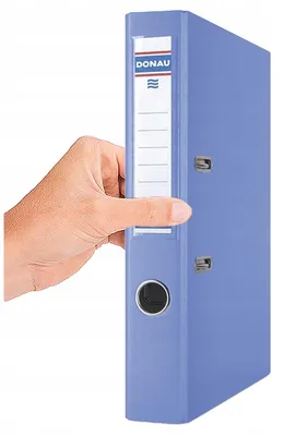Produktbild von DONAU Büro-Aktenordner A4 Robust für Dokumente