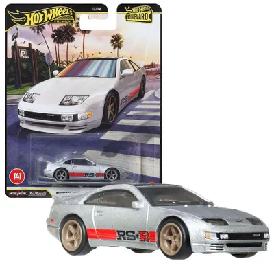Produktbild von Hot Wheels Nsn 300Zx Twin Turbo, Auto, 3 Jahr(e), Metall, Kunststoff, Mehrfarbig
