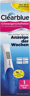 Produktbild von CLEARBLUE Schwangerschaftstest m.Wochenbestimmung