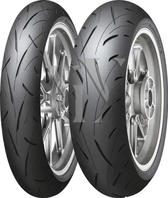 Produktbild von Dunlop Motorradreifen car-tyres Roadsport 2 ( 120/70 ZR17 TL (58W) M/C, Vorderrad )