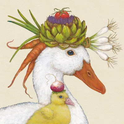 Produktbild von Servietten 33x33 cm - The Gardeners
