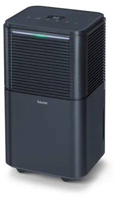 Image de BEURER Déshumidificateur p.30m² 200W 12L/24h 2p. 2L Disp Timer sw