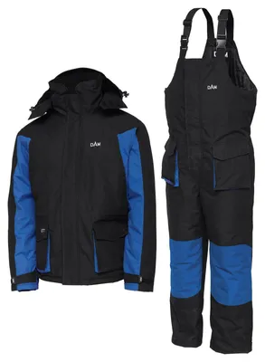 Obrázok produktu pre DAM O.T.T. Termoprádlo pre mužov (Black Night/Blue) Veľkosť 2XL