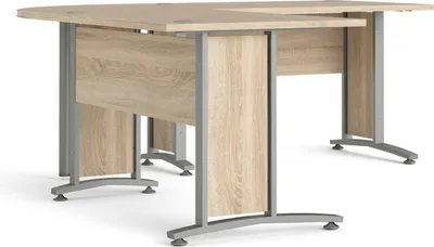 Obrázek produktu pro Rohový kancelářský stůl Prima 80400/303 dub sonoma