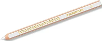 Produktbild von STAEDTLER Noris super jumbo Buntstift - Sechskantform - 6 mm - weiß