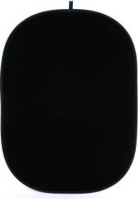 Produktbild von Helios Falthintergrund 150x200cm, weiß/schwarz