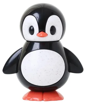 Image de Jouet ToloFirst Friends Pingouin, durable et éducatif, 8 x 5,5 x 9 cm