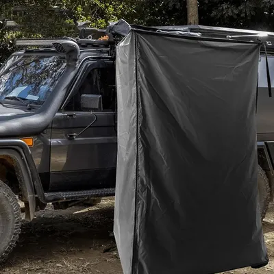 Image de Tente de douche, 1 pièce, en Oxford, imperméable, pour voiture, douche de camping