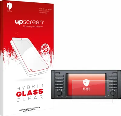 Produktbild von upscreen Schutzglas für Eonon E39A12S Schutzfolie Panzer Folie Glas Display Schutz klar