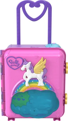 Produktbild von Polly Pocket Urlaub im Rollkoffer Spielset