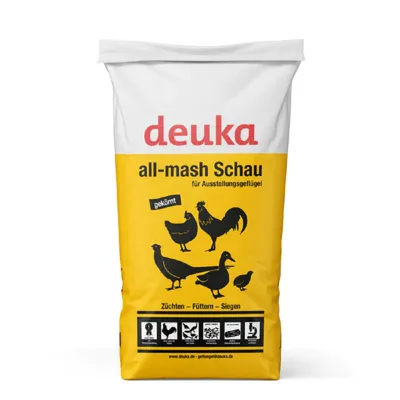 Produktbild von Deuka All Mash Schau Korn 25 kg
