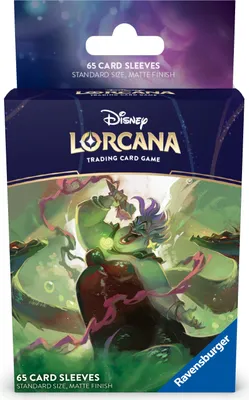 Produktbild von Disney Lorcana TCG Kartenhüllen Ursula (65)
