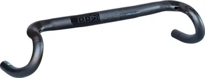 Zdjęcie produktu dla Kierownica Pro Discover Carbon 20º czarna 31,8 mm / 420 mm czarna 31,8 mm