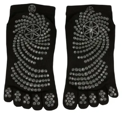 Imagen del producto de Calcetines antideslizantes con suela adherente, talla M/L