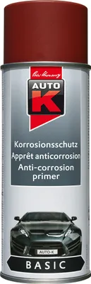 Produktbild von AutoK Basic - Korrosionschutz-Grundierung, 400 ml, rotbraun - Zinkphosphatbasis,