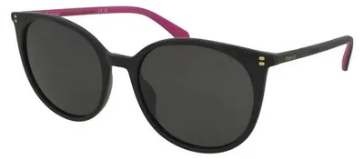 Produktbild von Polaroid PLD 4208/S/X BLACK/GREY POLARIZED 55/18/140 Damenbrillen Sonnenbrillen