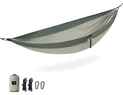 Image de Hamac de voyage Naturehike Ultralight Swing Double Upgrade 2 personnes, vert