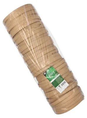 Produktbild von Deckel für Salatschalen, Pappe "pure" rund Ø 18,4 cm braun