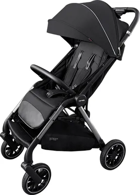 Produktbild von Carrello Delta Coffee Black Kinderwagen