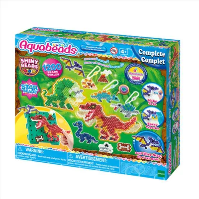 Obrázok produktu pre Aquabeads Dinosaurier Bastelset