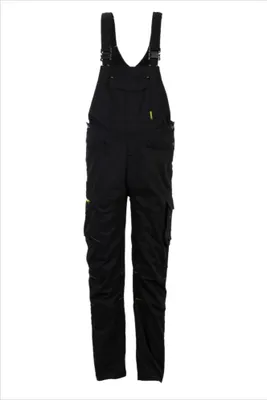 Produktbild von Planam Stretchline Latzhose schwarz 56