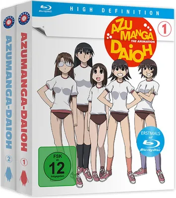 Produktbild von Azumanga Daioh - Gesamtausgabe - Bundle Vol.1-2 - Blu-Ray