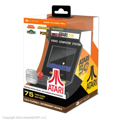 Produktbild von dreamGear My Arcade NANO PLAYER PRO 4.8   ATARI