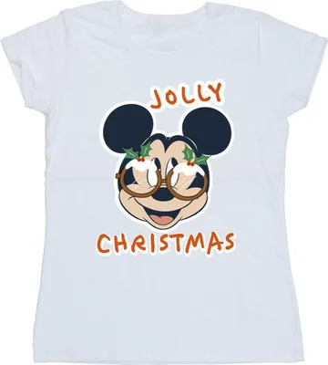 Produktbild von Disney - T-Shirt für Damen BI49475 (M) (Weiß)