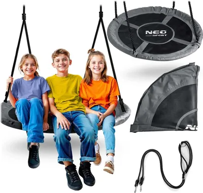 Obrázok produktu pre Hojdačka bocianie hniezdo Neo-Sport Swingo 110 cm
