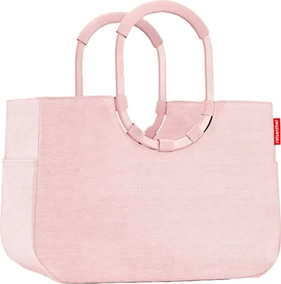 Obrázek produktu pro Reisenthel loopshopper L, Kabelka, Růžová, Hliník, Vzorovaný, Tečkovaný, 25 l
