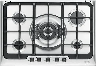 Immagine prodotto di Electrolux PX750UOV Piano cottura Da incasso Gas 5 Fornelli Acciaio inox