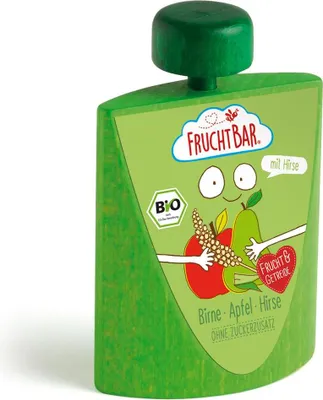 Produktbild von Erzi Quetschie von Fruchtbar - Kaufladenzubehör : Birne Geschmack: Birne