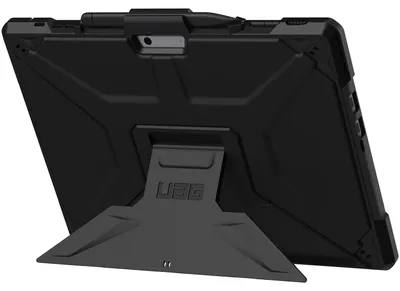 Productafbeelding van Urban Armor Gear UAG Metropolis SE hoesje voor Surface Pro 9, met standaard en schouderband