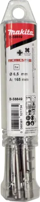 Image de Makita NEMESIS 2 SDS+ Bohrer 8x215 5Stk B-58908