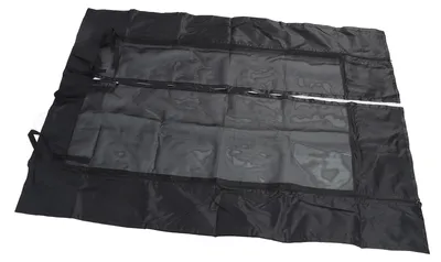 Obrázok produktu pre Sieťka proti hmyzu do obytného auta, 420DPA, so zipsom a magnetickým zapínaním, slúži ako sieťka do dverí obytného auta s posuvnými dverami, vhodná na kempovanie
