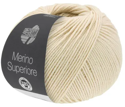 Produktbild von Lana Grossa - Merino Superiore 0051 muschelbeige