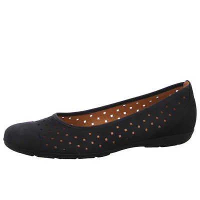 Produktbild von Gabor Damen Ballerina in Blau, Größe 7