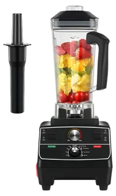 Immagine prodotto di Frullatore - Frullatore per smoothie - Macchina per frullati - Frullatore portatile - Robot da cucina - Frullatore multifunzione