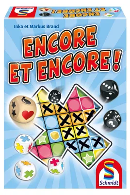 Image de Jeu de table Schmidt Spiele Encore et Encore  (FR)