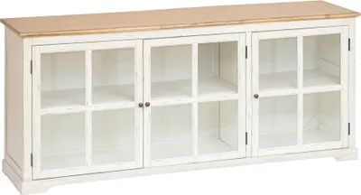 Produktbild von Eazy Living Buffetschrank 3 Türen Deline Weiß