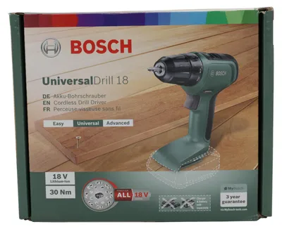 Produktbild von Bosch 06039C8000 Akkuschrauber UniversalDrill 18 , ohne Akku