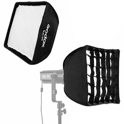 Immagine prodotto di Godox Softbox + Grid 30x30cm