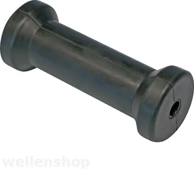Produktbild von Mittelrolle Kielrolle 100 mm Gummi für Bootstrailer