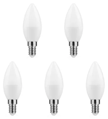 Produktbild von Technik E14 LED-Lampe B35 4,9W 470lm 4000K neutralweiß 5 Stück