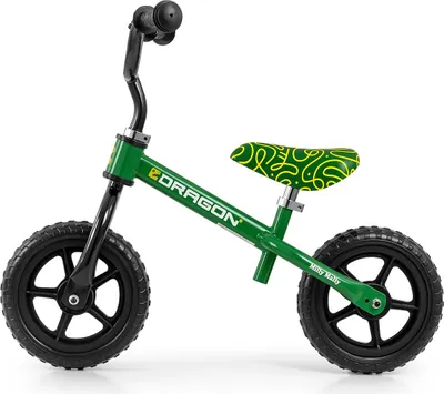 Obrázek produktu pro Dětské balanční kolo Milly Mally Milly Mally Dragon green